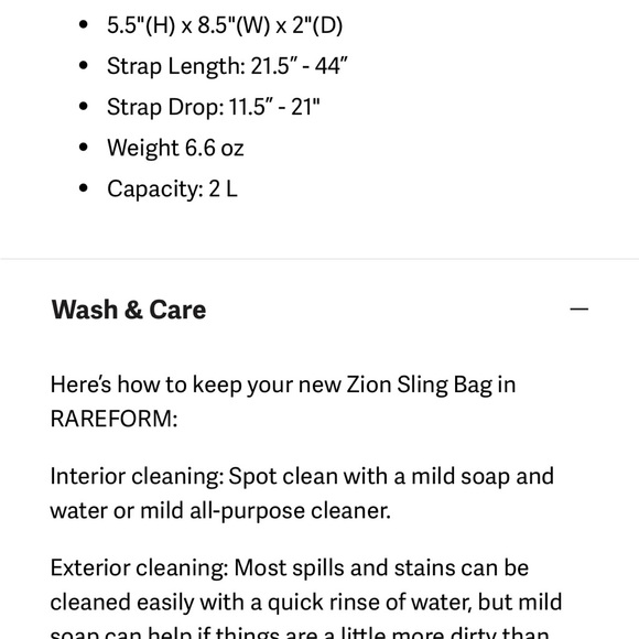 Rareform Zion Multi Fanny Bag - Picture 6 of 8